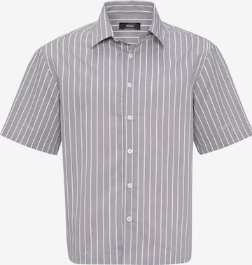 Chemise Antioch en gris : devant