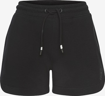 Regular Pantalon BUFFALO en noir : devant