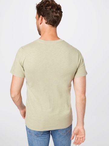 LEVI'S ® - Camisa 'SS Classic Pocket Tee' em verde