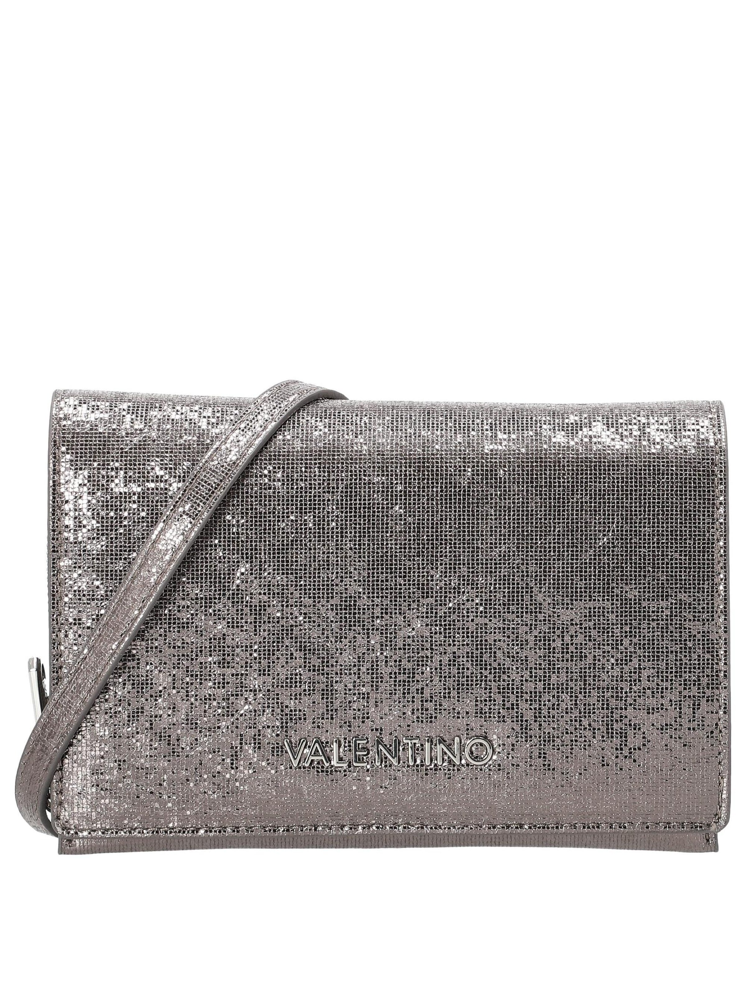 VALENTINO Clutch 'Ember' in Silver: front