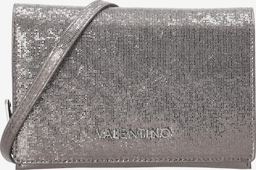 VALENTINO Clutch 'Ember' in Silber: Vorderseite