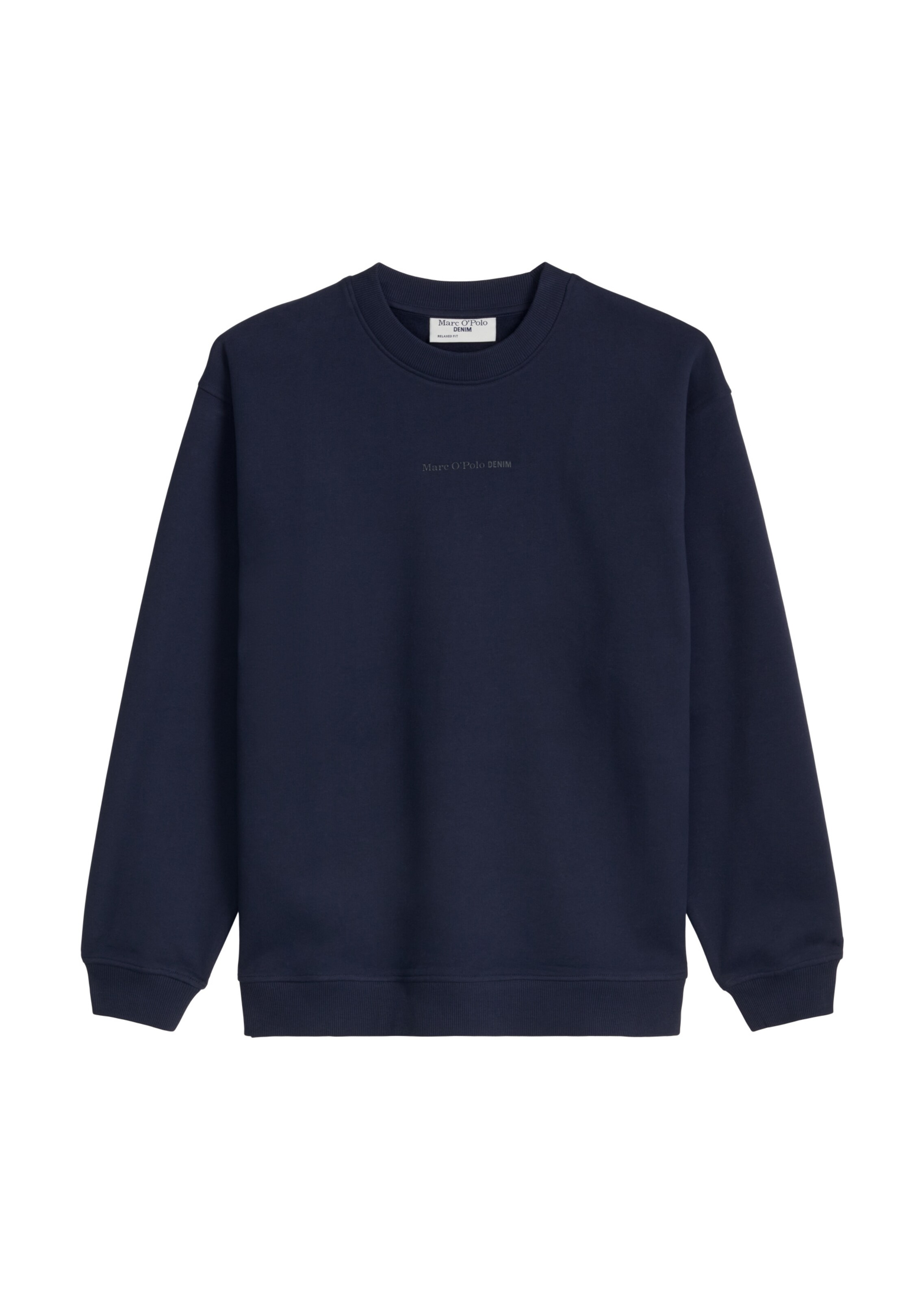 Marc O'Polo DENIM Sweatshirt in Blauw: voorkant