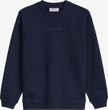 Marc O'Polo DENIM Sweatshirt in Blau: Vorderseite