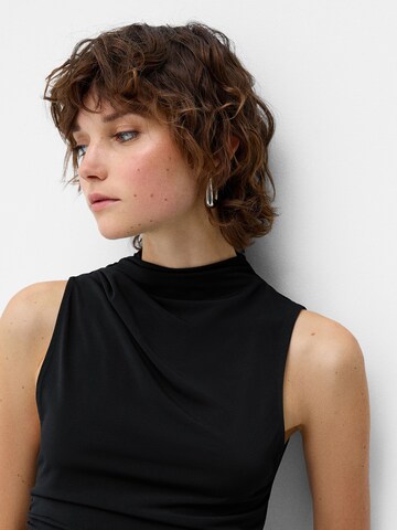 Bershka Dress in Black