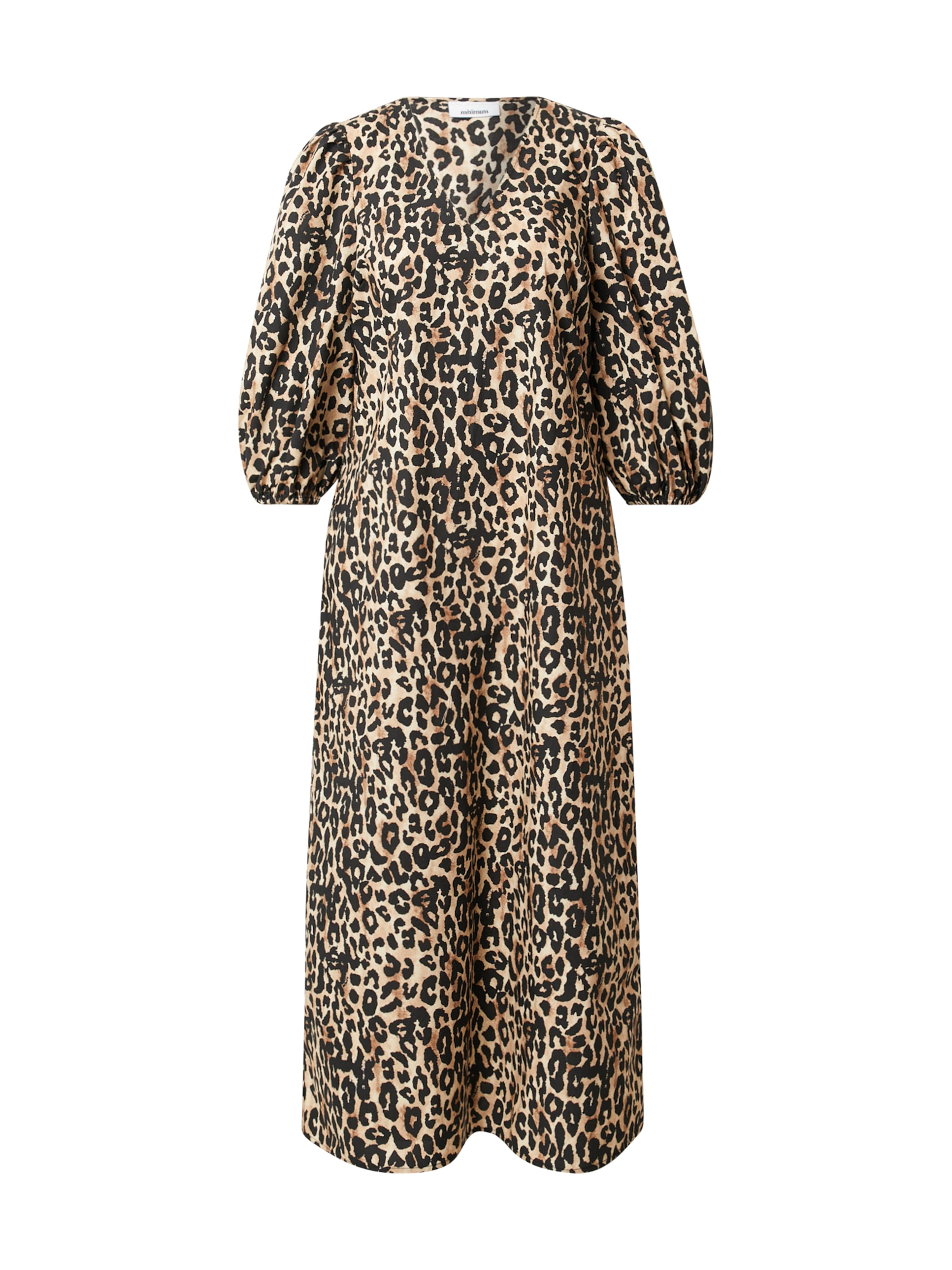 minimum Dress 'Leopina' in Black: front