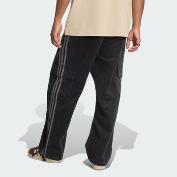 Loosefit Pantaloni cargo 'Adicolor' di ADIDAS ORIGINALS in nero