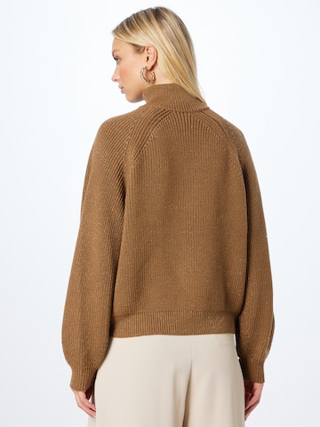 DRYKORN Sweater 'NAELIA' in Brown