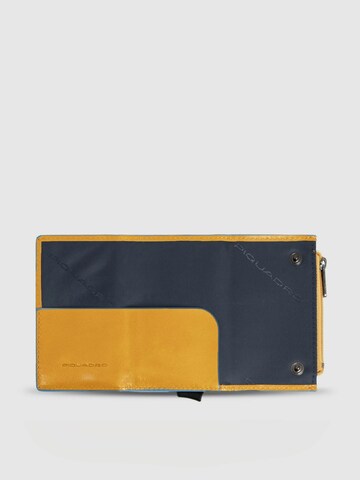 Piquadro Wallet in Yellow