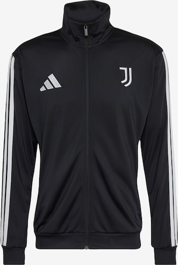 ADIDAS PERFORMANCE Sportsweatjacke 'Juventus Turin DNA' in XXS-XS in schwarz / weiß, Produktansicht