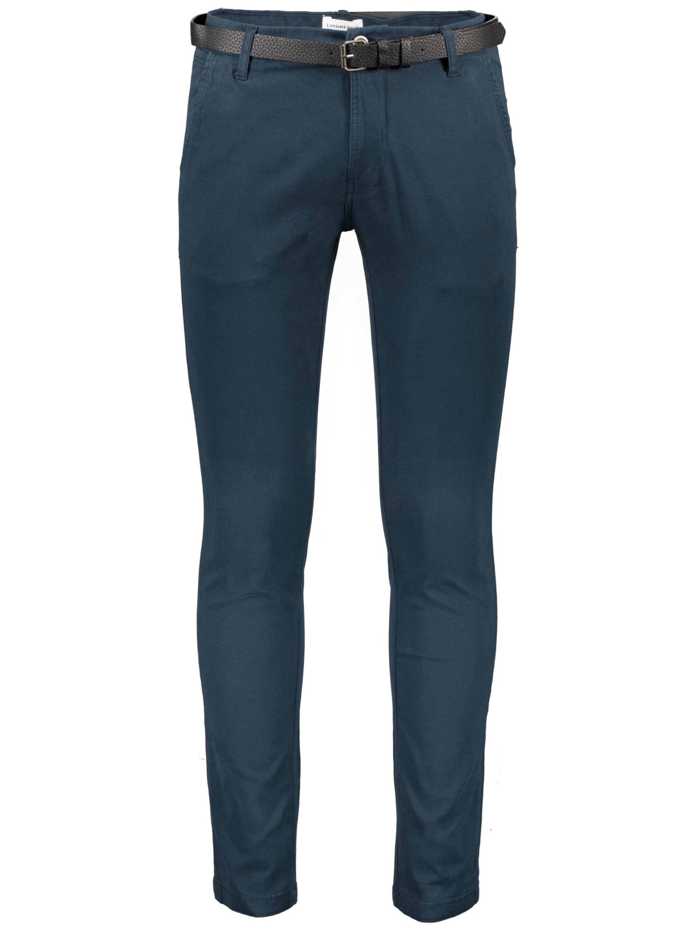 Pantaloni chino di Lindbergh in blu: frontale