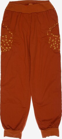 E9 Pants in XS in Orange: front