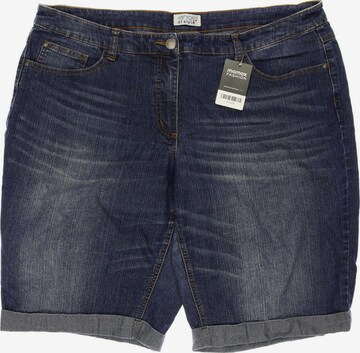 Angel of Style Shorts in 4XL in Blue: front