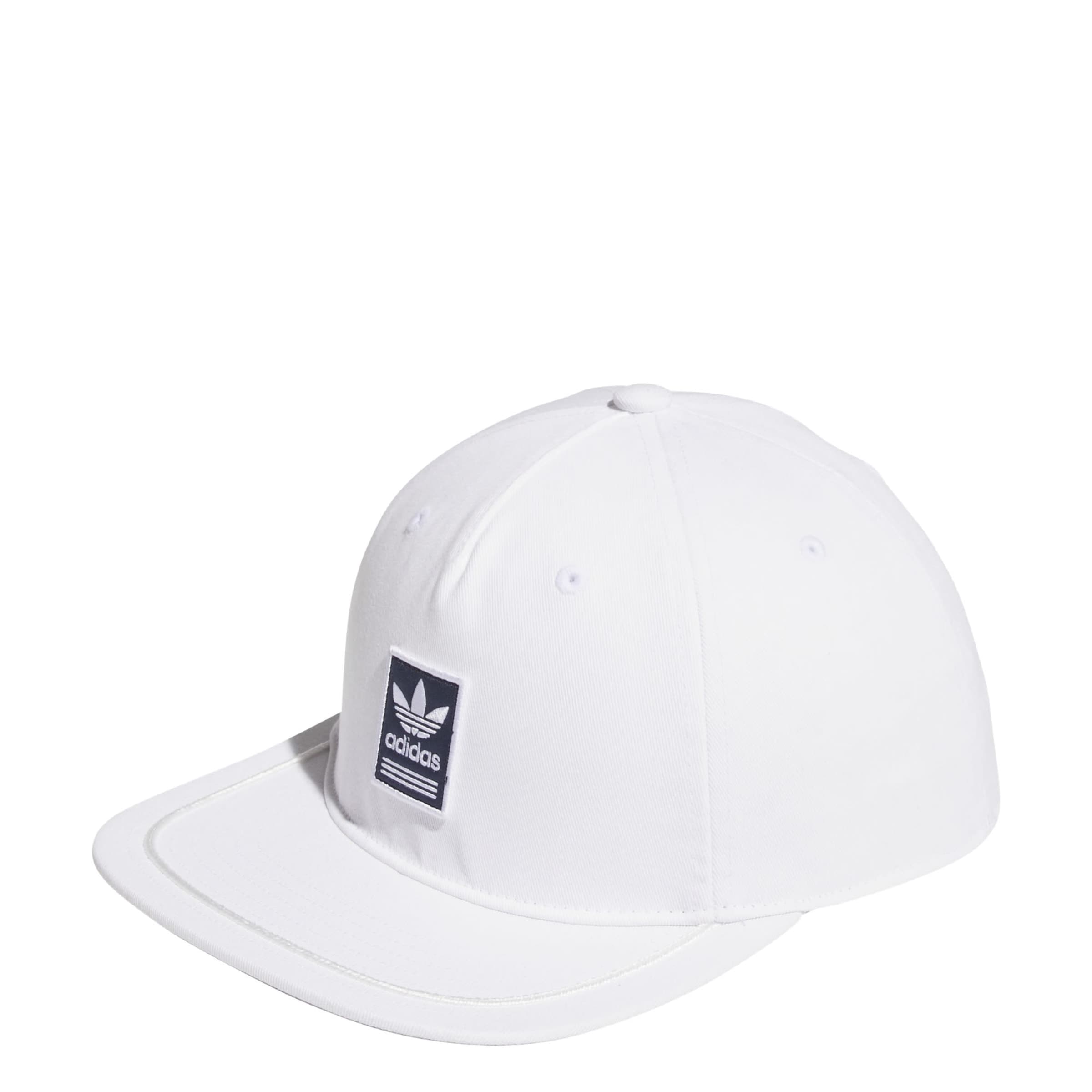 ADIDAS ORIGINALS Cap 'Patch' in Weiß: Vorderseite