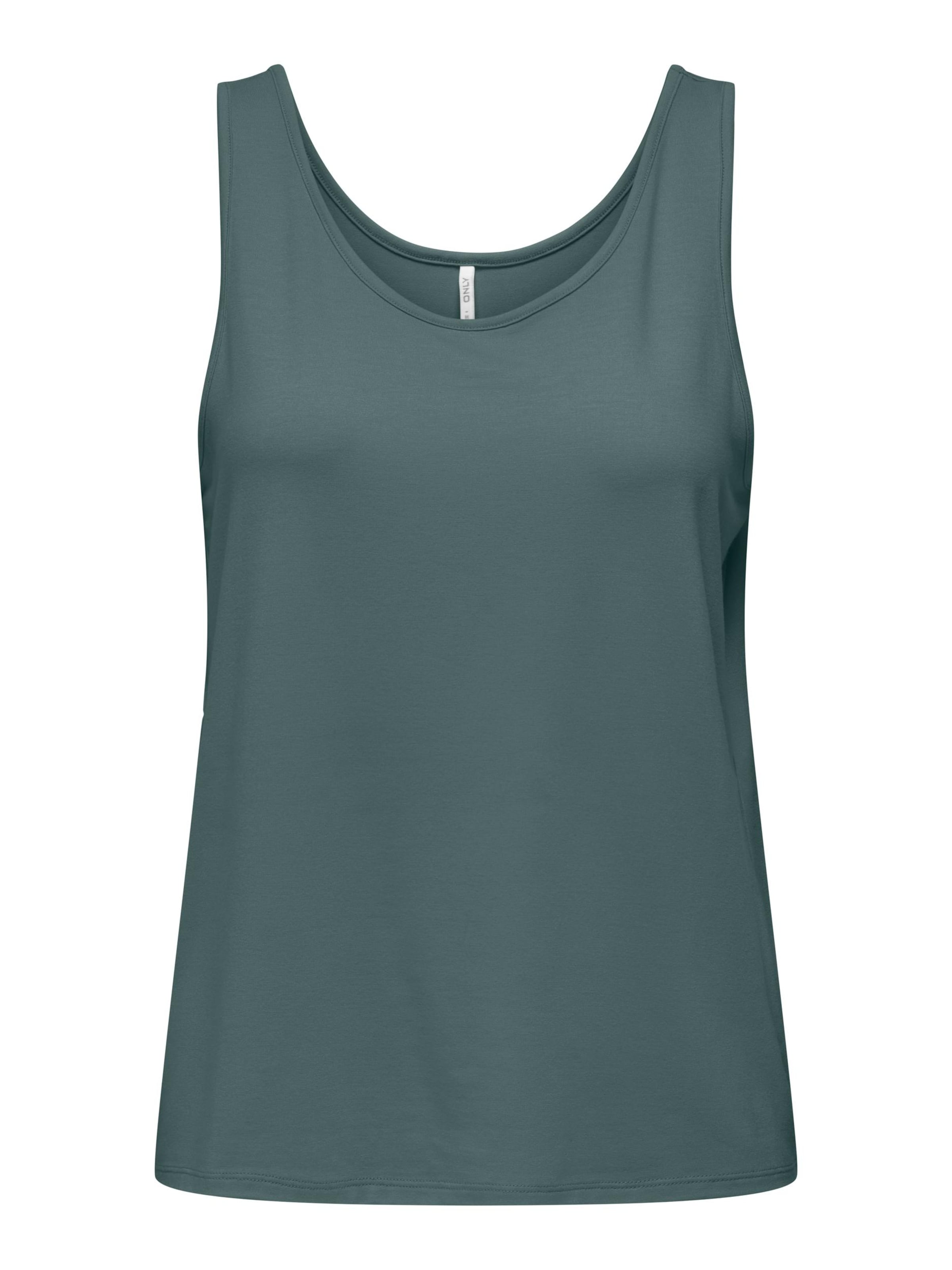 ONLY Top 'MOSTER' - Zelená: predná strana