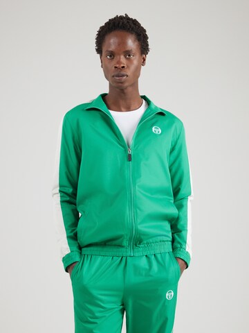Sergio Tacchini Övergångsjacka 'CARLO' i grön: framsida