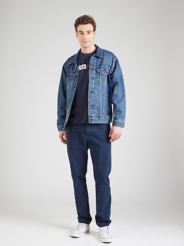 JACK & JONES T-Shirt in Blau