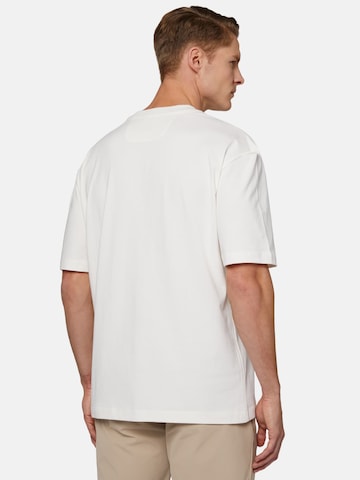 Boggi Milano - Camiseta en blanco