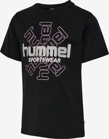 T-Shirt fonctionnel 'CIRCLY' Hummel en noir