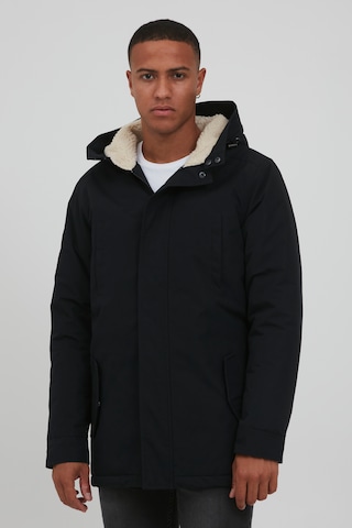 BLEND Between-Season Jacket 'SERGIUS' in Black: front