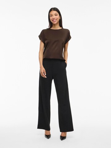 VILA Blouse 'VIELLETTE' in Brown