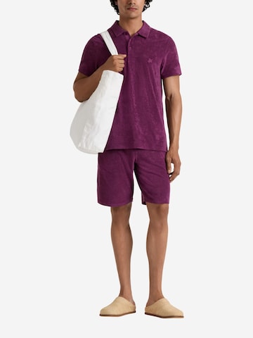 regular Pantaloni di Vilebrequin in lilla: frontale