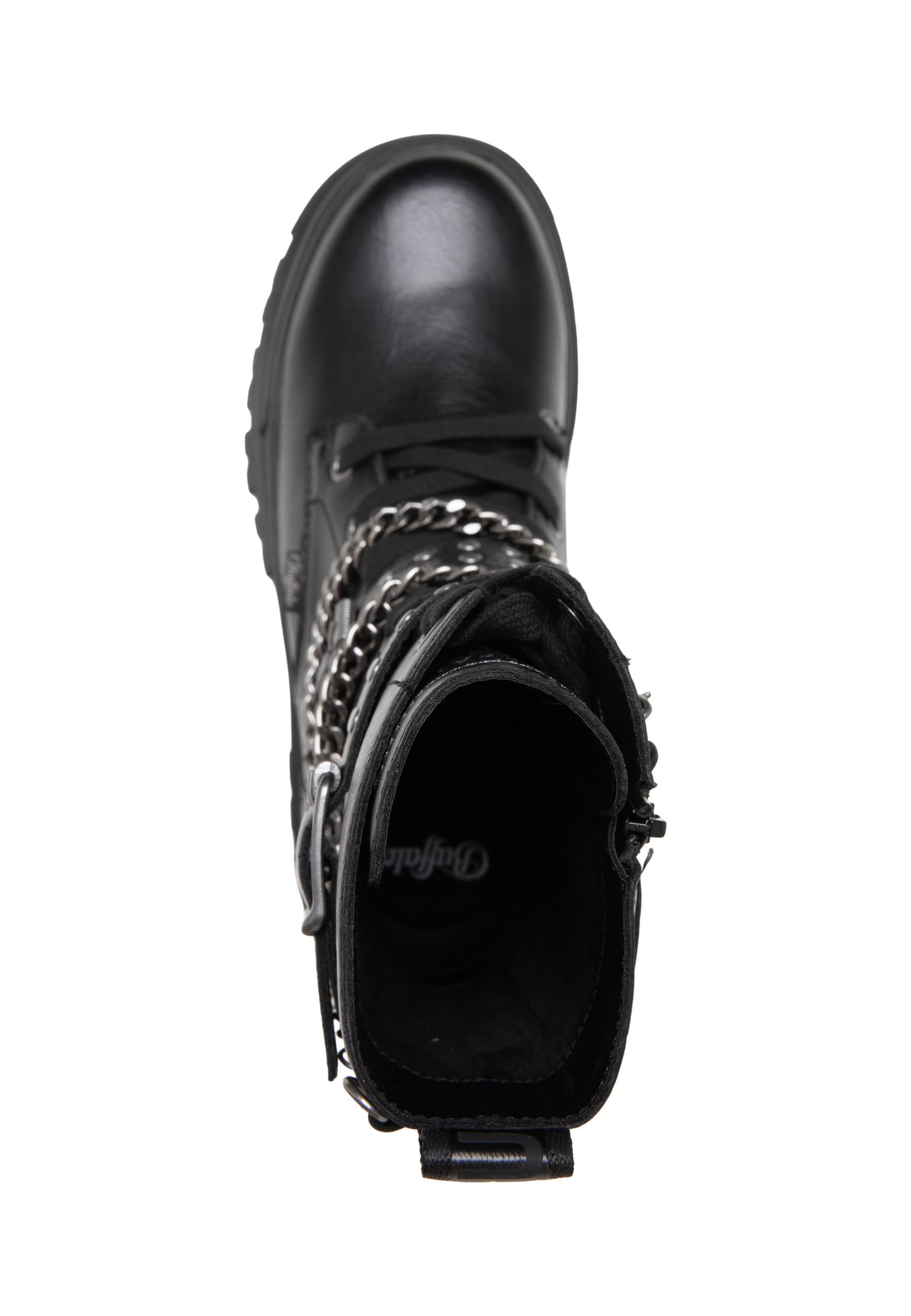 BUFFALO - Botas 'Aspha' em preto