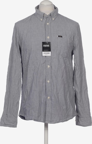 Lee Button Up Shirt in L in Blue: front