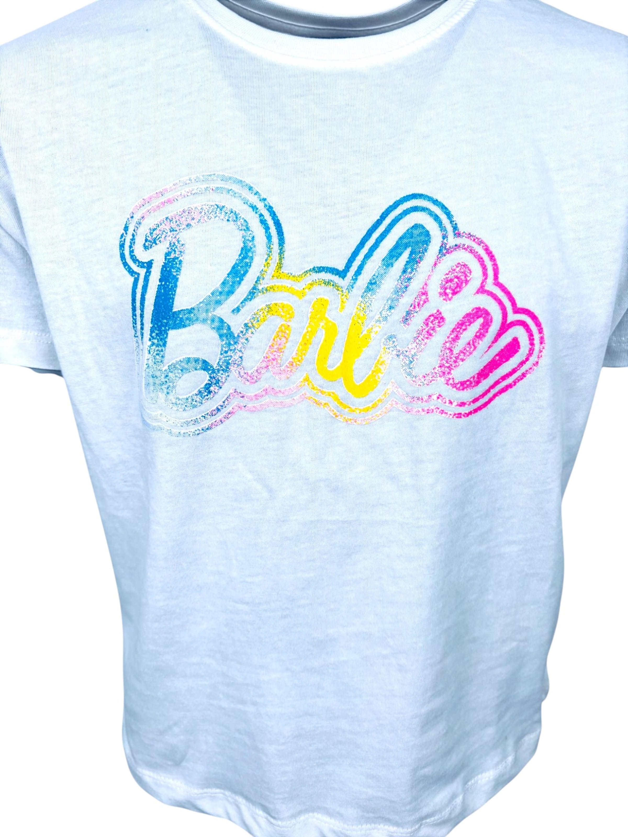 BARBIE Shirt 'Barbie T-Shirt' in White