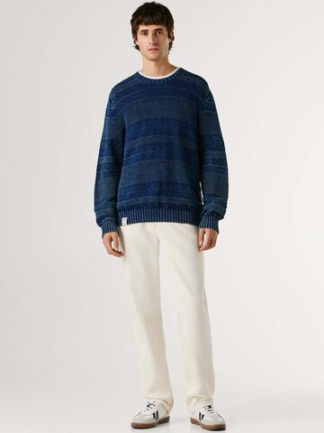 Pepe Jeans Sweater 'FARRIS' in Blue
