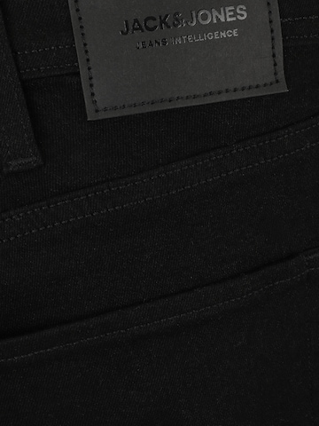 JACK & JONES Slimfit Kavbojke 'JJIGlenn JJOriginal' | črna barva