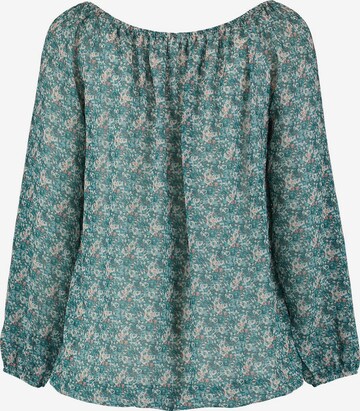 Hailys Blouse 'Cara' in Blauw