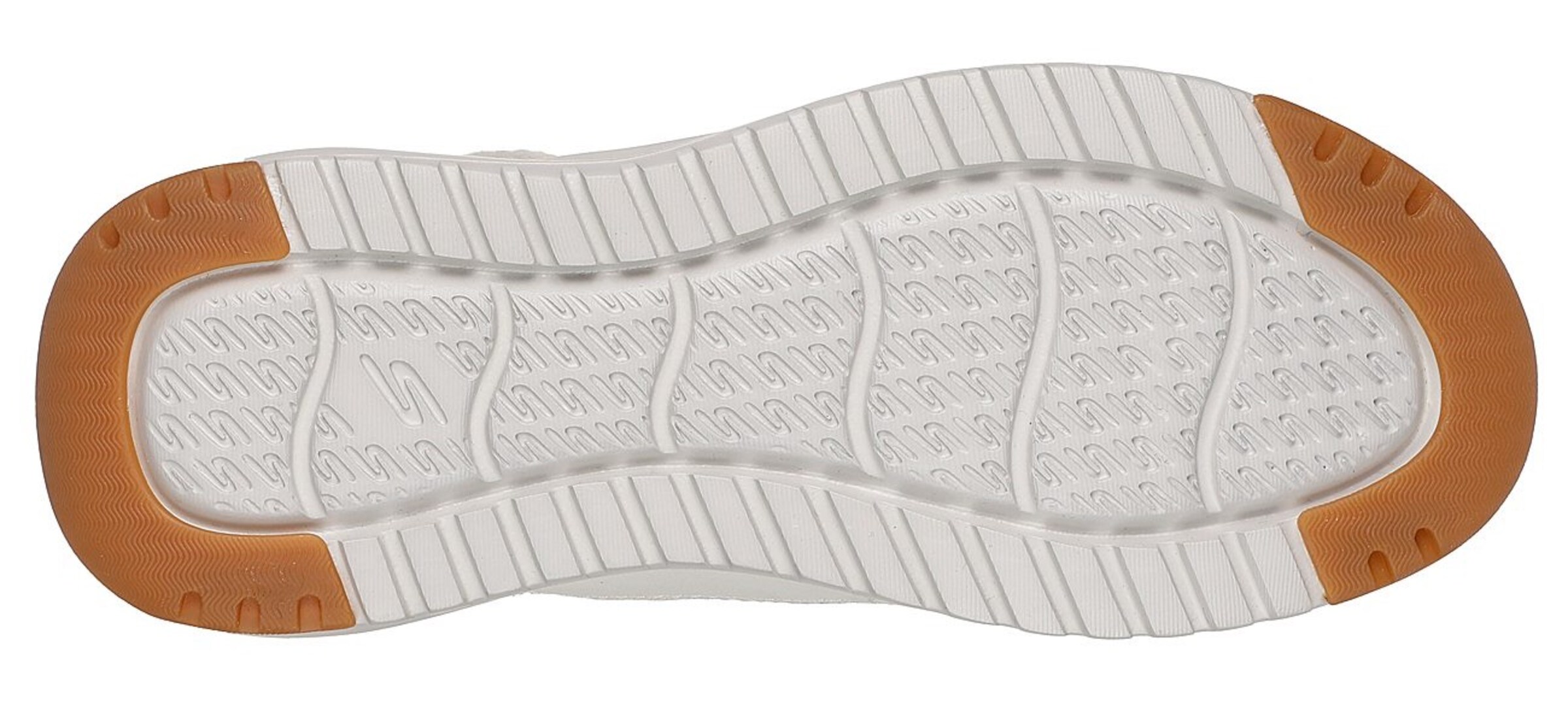 Bottines à lacets SKECHERS en blanc