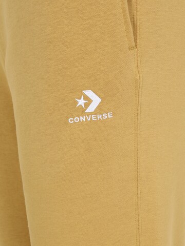 CONVERSE Tapered Broek in Bruin