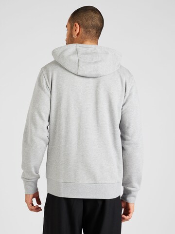 Hackett London Zip-Up Hoodie 'CLASSIC' in Grey