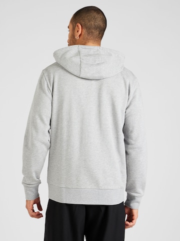 Hackett London Zip-Up Hoodie 'CLASSIC' in Grey