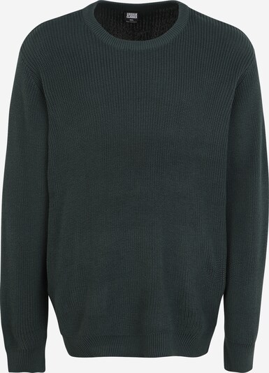 Urban Classics Big & Tall Pullover in dunkelgrün, Produktansicht