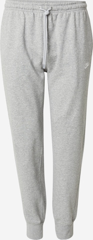 Nike Sportswear Штаны 'Club Fleece' в Серый: спереди