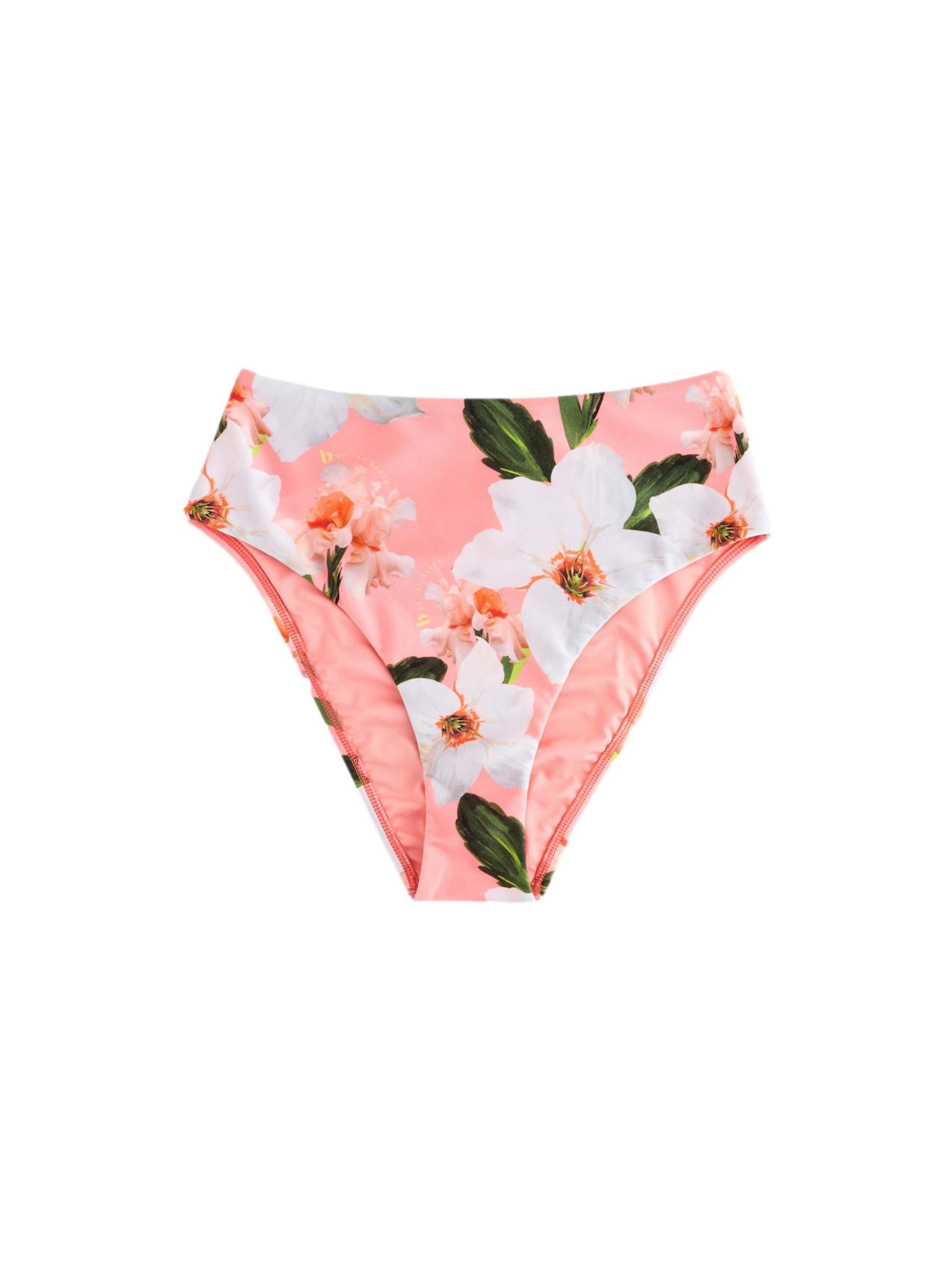 B by Ted Baker Spodní díl plavek – pink: přední strana