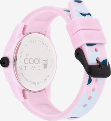 Cool Time Uhr in Pink