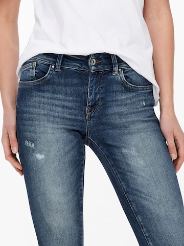 Skinny Jean 'Luci' ONLY en bleu