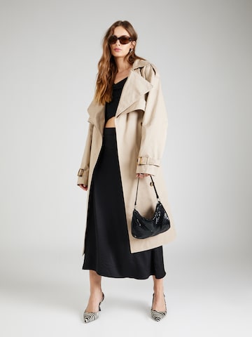 Misspap Between-seasons coat in Beige