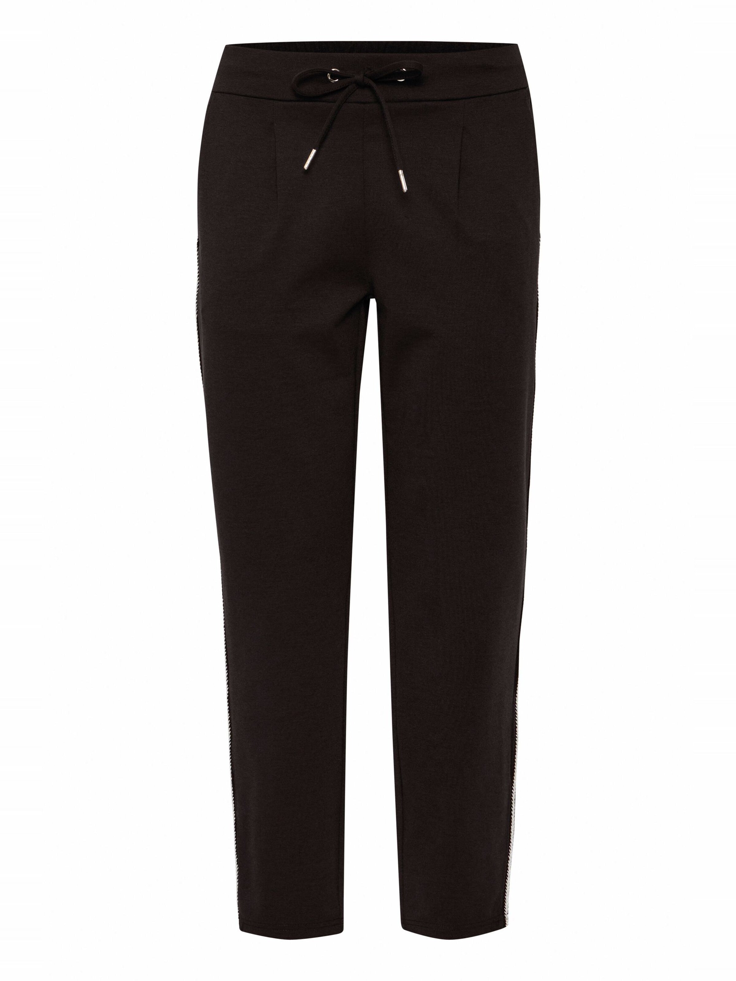 b.young Tapered Pants 'RIZETTA' in Black: front