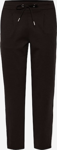 b.young Tapered Broek 'RIZETTA' in Zwart: voorkant