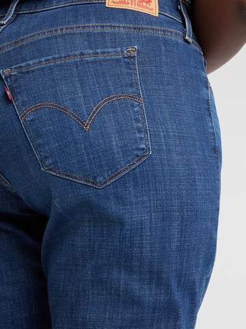 Levi's® Plus Slim fit Jeans in Blue