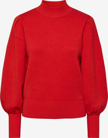 Y.A.S Sweater 'FONNY' in Red: front