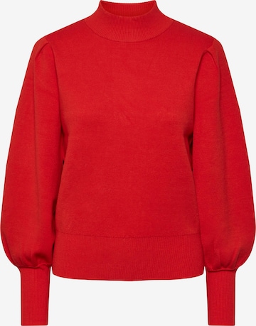 Y.A.S Sweater 'FONNY' in Red: front