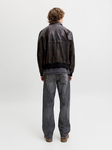 regular Jeans 'JJITed JJClassic' di JACK & JONES in nero