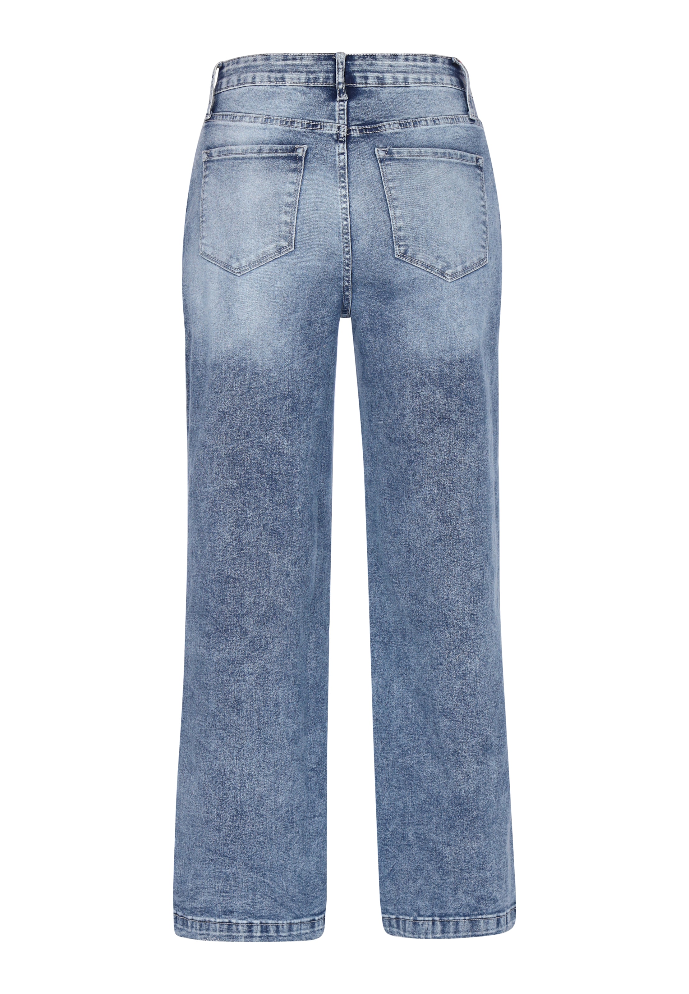 ebeeza - Loosefit Calças de ganga 'Retro' em azul