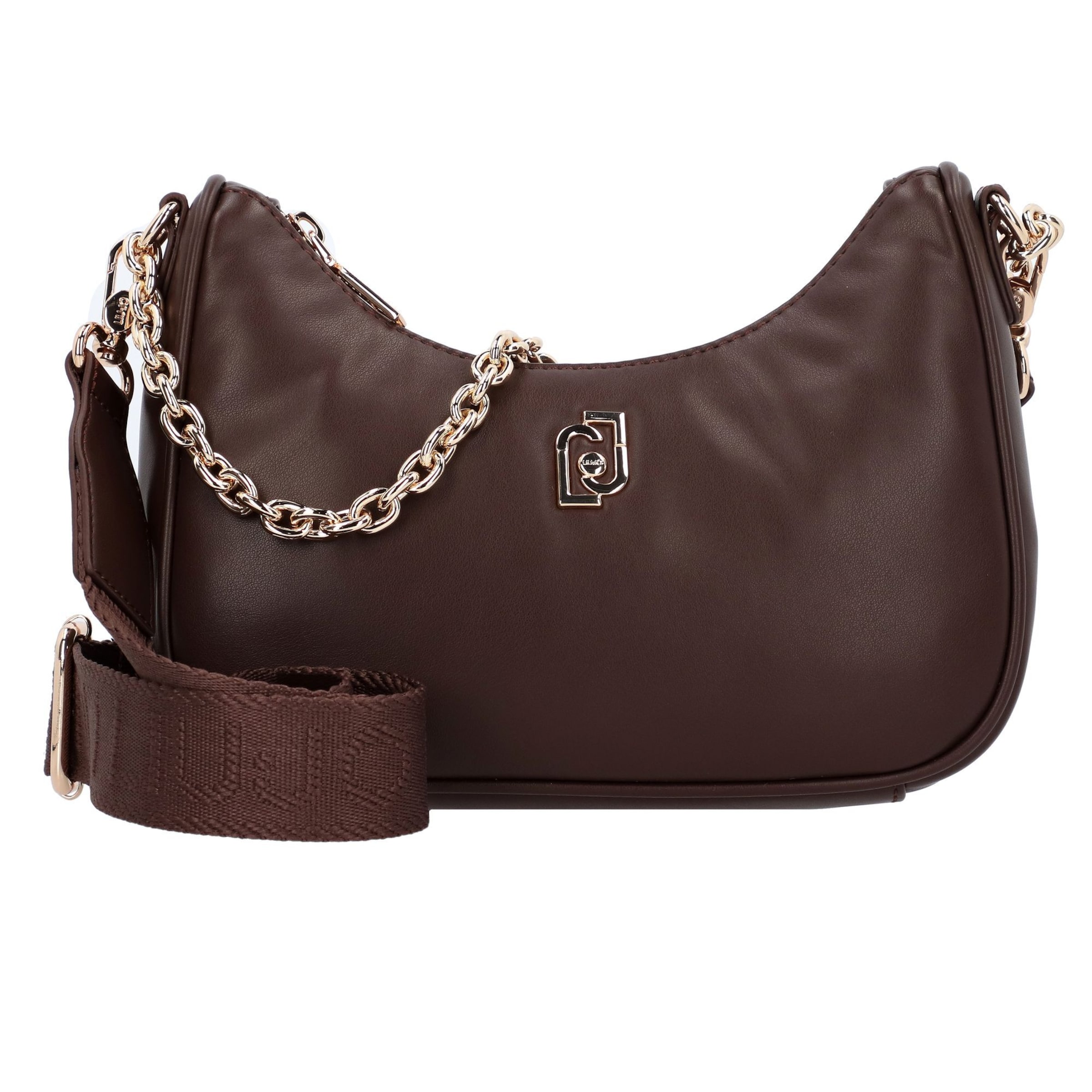 Liu Jo Schoudertas 'Achala' in Bruin