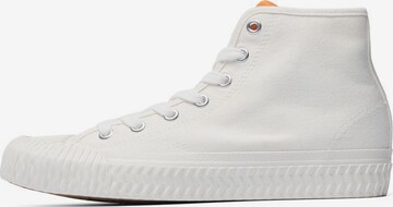 Bianco Sneakers hoog in Wit: voorkant